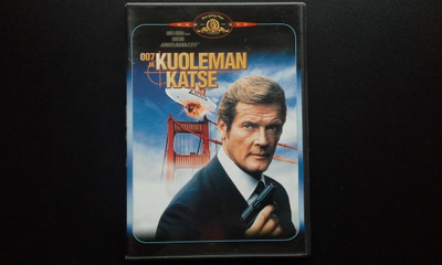 DVD: 007 Ja Kuoleman Katse (Roger Moore 1985/2004)