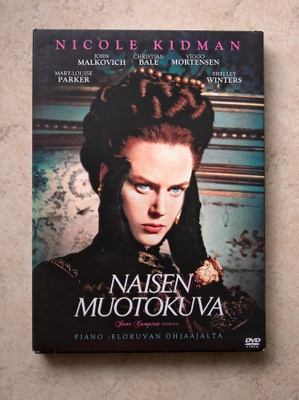 Naisen muotokuva, DVD. Nicole Kidman