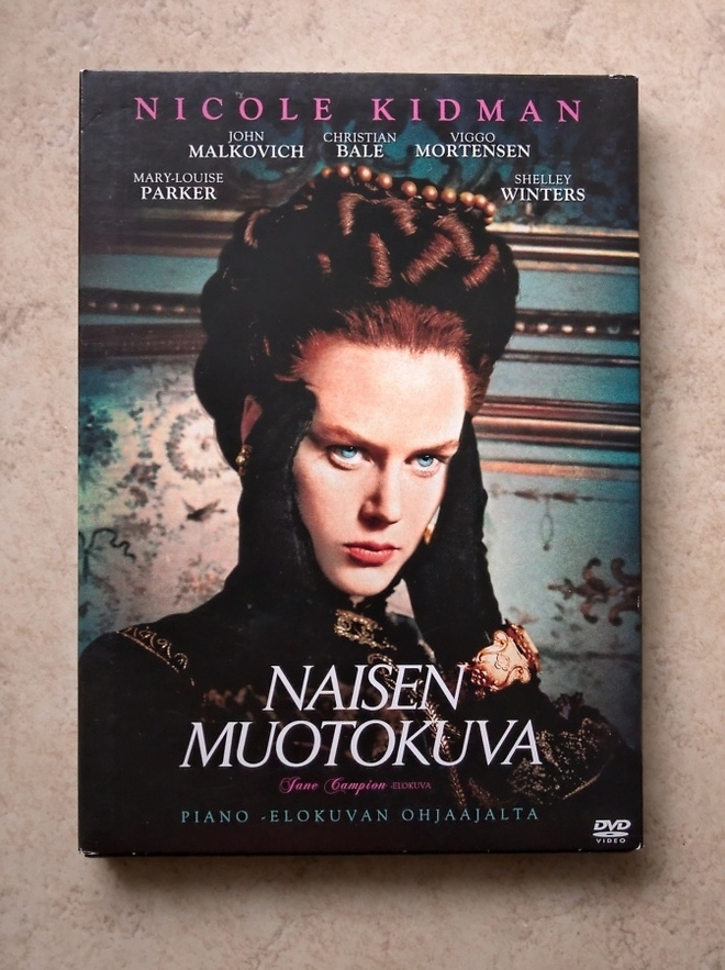 Naisen muotokuva, DVD. Nicole Kidman