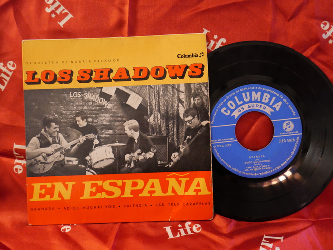 Los Shadows-En Espana Ep 1963 Portugal
