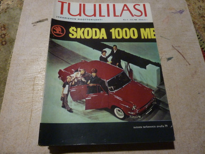 Tuulilasi 5-68