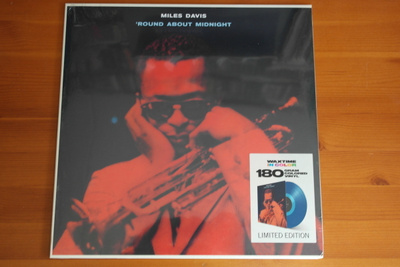 Miles Davis:Round About Midnight LP.UUSI!