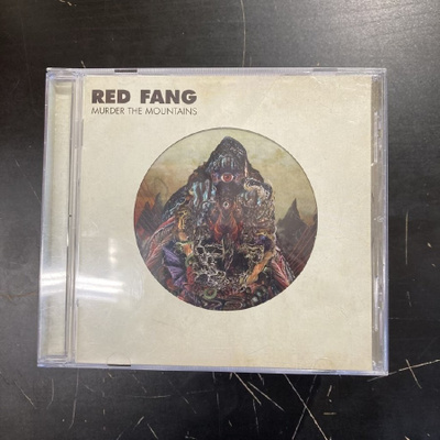 Red Fang - Murder The Mountains CD