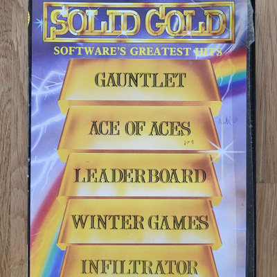 C64 Solid Gold Greatest Hits