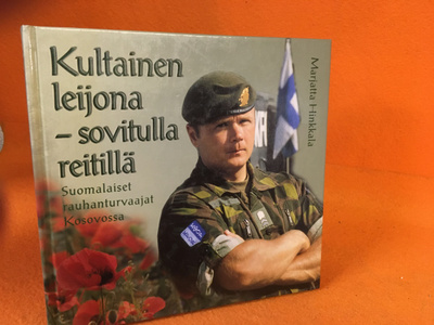 Hinkkala Marjatta Kultainen leijona - sovitulla reitillä