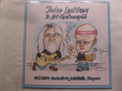 Juice Leskinen & Ari Kankaanpää:Keskustorin juhlateltta LP