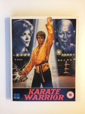 Karate Warrior (Blu-ray) Italian 53# (1987) Slipcase (UUSI)