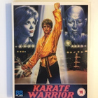 Karate Warrior (Blu-ray) Italian 53# (1987) Slipcase (UUSI) - pikkukuva 1