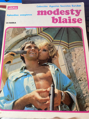 Modesty Blaise - espanjankielinen, väri