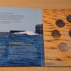 Eurorahasarja 2009/1 Märketin majakka 1C-2€ + Jetoni UNC - pikkukuva 2