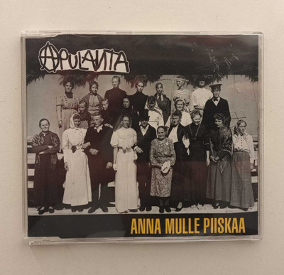 Apulanta - Anna mulle piiskaa CDs