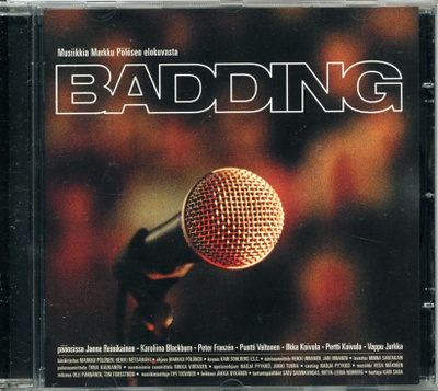 BADDING: Musiikkia elokuvasta – CD 2000 - Love LXCD 629