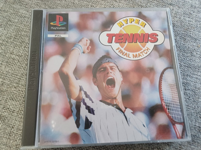 PS1 - Hyper Final Match Tennis (CIB)