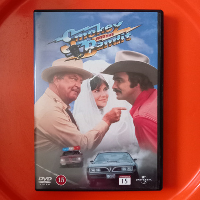 Smokey and the bandit Nordic DVD