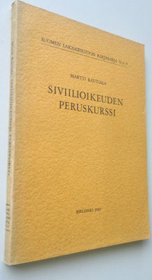 Martti Rautiala : Siviilioikeuden peruskurssi