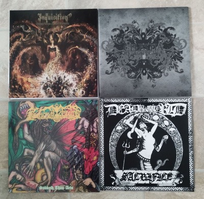 Black Metal vinyylit I