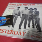 THE BEATLES - YESTERDAY EX-/EX+ 7'' EP - pikkukuva 1