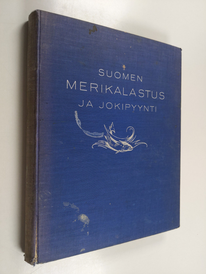 T. H. Järvi : Suomen merikalastus ja jokipyynti