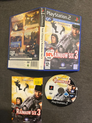 Tom Clancy's Rainbow Six 3 PS2