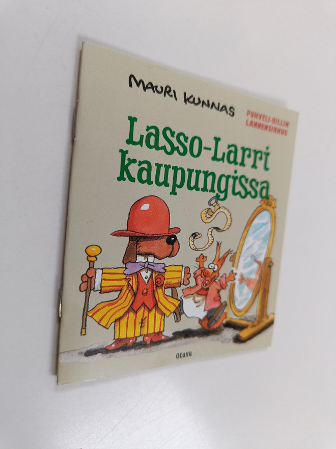Mauri Kunnas : Lasso-Larri kaupungissa