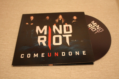 Mind Riot – Come Undone digitasku CDEP