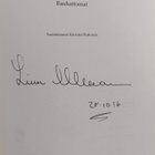 Linn Ullmann : Rauhattomat (signeerattu) - pikkukuva 3