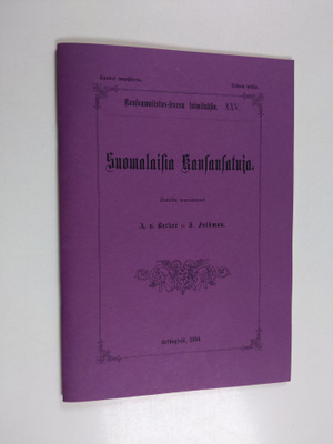 A. v. ym. Becker : Suomalaisia satuja