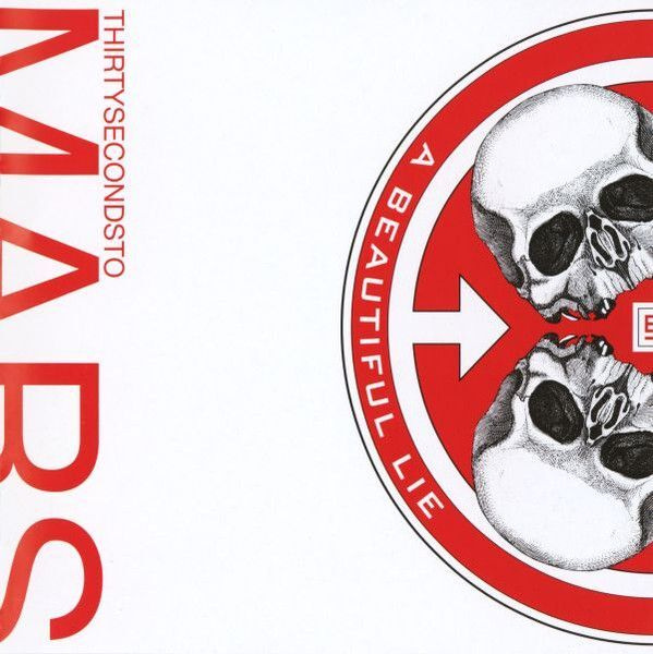 Thirty Seconds To Mars - A Beautiful Lie (CD) NEAR MINT!! 30