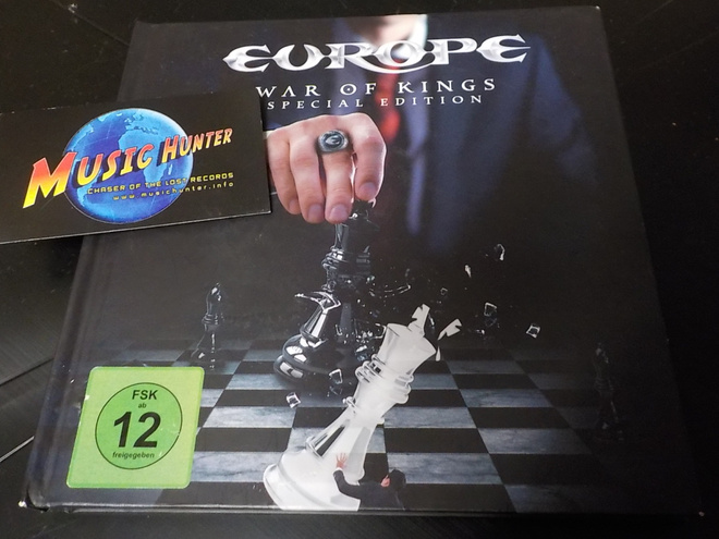 EUROPE - WAR OF KINGS CD+BLU-RAY (NLW)