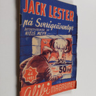 Alibi-magasinet nr 44/1951 : Jack Lester på Sverigeäventyr - pikkukuva 1