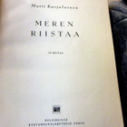 MATTI KARJALAINEN,MEREN RIISTAA - pikkukuva 2
