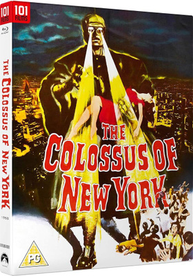 The Colossus of New York BLU-RAY