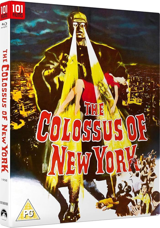 The Colossus of New York BLU-RAY
