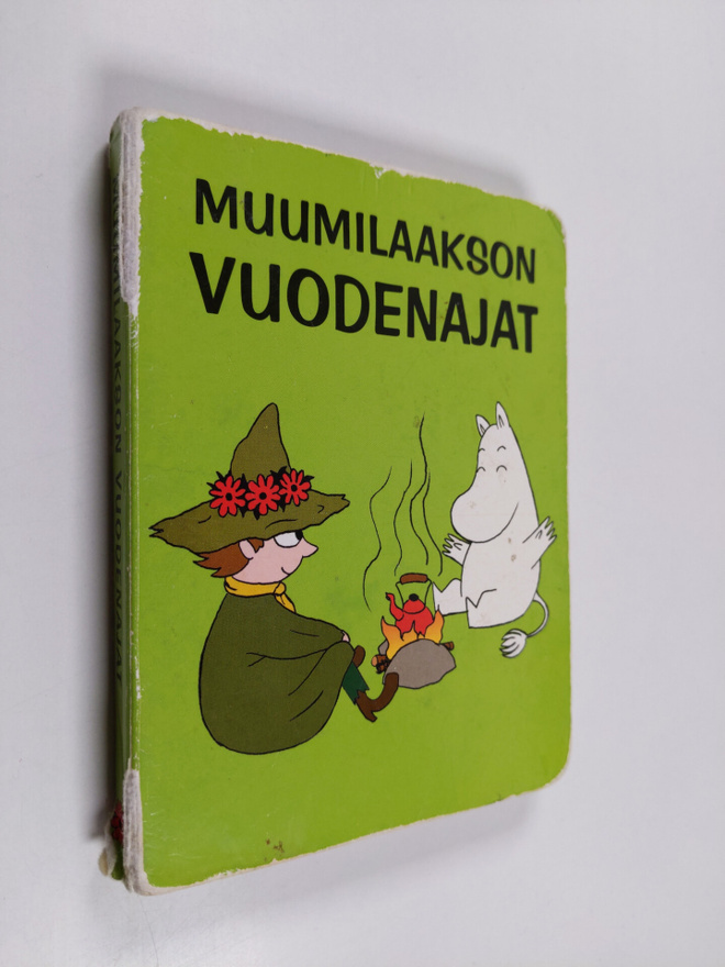 Johanna Harkkila : Muumilaakson vuodenajat
