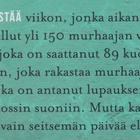 Carina Bergfeldt: Seitsemän päivää jäljellä - pikkukuva 4