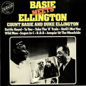 Count Basie & Duke Ellington – Basie Meets Ellington LP