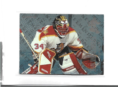 JOHN VANBIESBROUCK (mv) NETMINDERS # 10 of 10 FLEER 1995