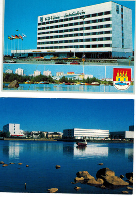 Postikortti Oulu 2 kpl