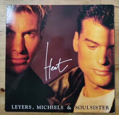 Leyers, Michiels & Soulsister - Heat LP
