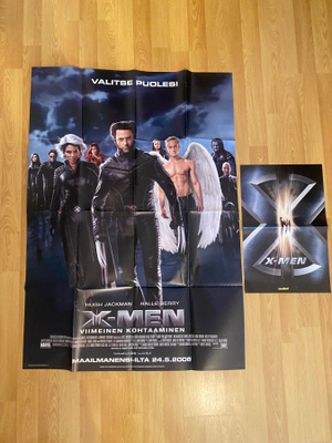 X-Men julisteet
