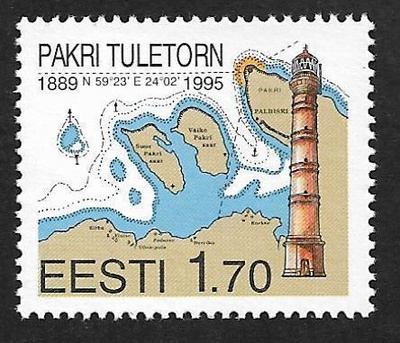 Viro - Pakrin majakka (LAPE 256) **