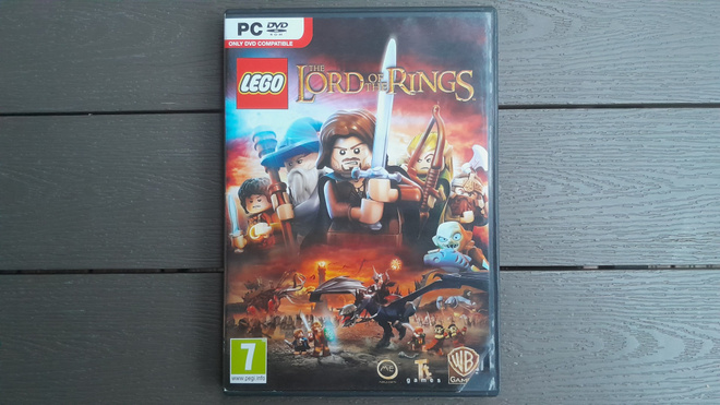PC DVD: LEGO The Lord Of The Rings peli (2012)