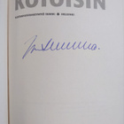 Johanna Hulkko : Jostakin kotoisin (signeerattu) - pikkukuva 3