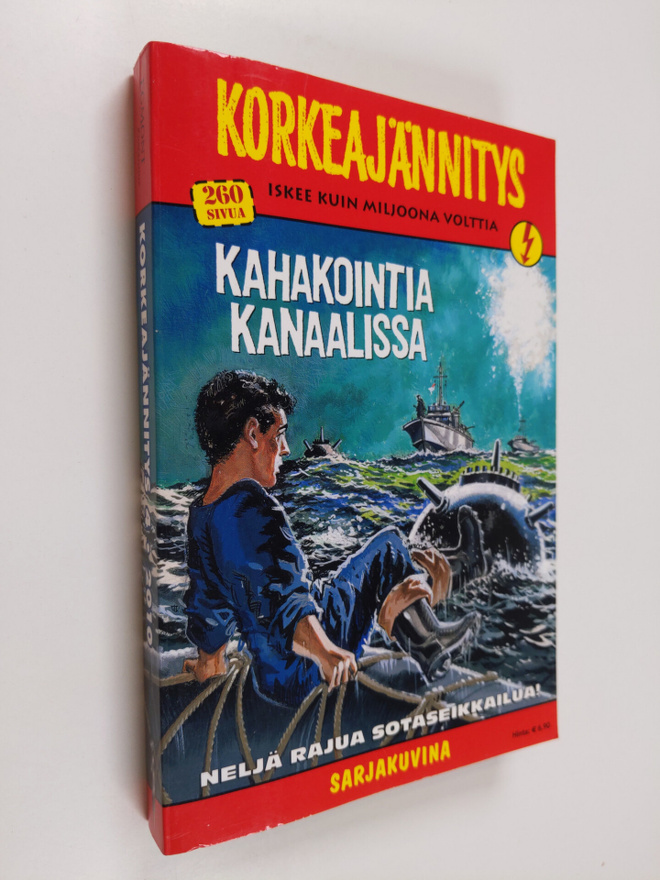 Korkeajännitys 4/2010 : Kahakointia kanaalissa