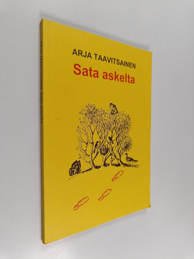 Arja Taavitsainen : Sata askelta