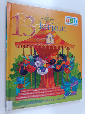 Eli A. Cantillon : 13 kirjani : kirja kolmestatoista ja r...