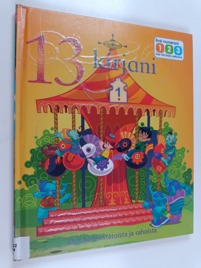 Eli A. Cantillon : 13 kirjani : kirja kolmestatoista ja r...