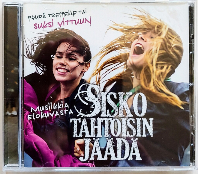 SISKO TAHTOISIN JÄÄDÄ O.S.T. – MINT! - Soundtrack CD 2010