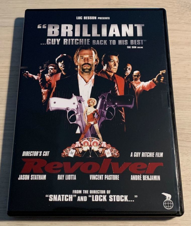 Revolver - Ohjaajan versio (2005) Jason Statham