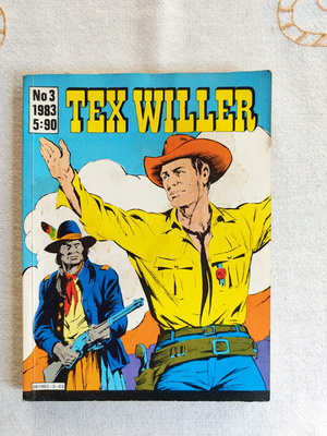 Tex Willer No 3 1983